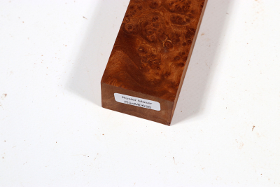 Knife Block Elm Burl - RuesM0626
