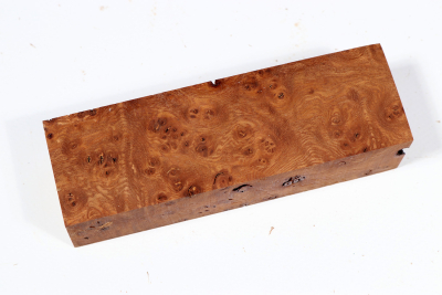 Knife Block Elm Burl - RuesM0641