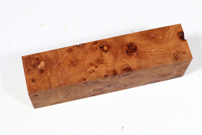 Knife Block Elm Burl - RuesM0641