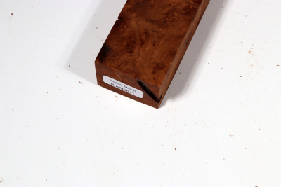 Knife Block Elm Burl - RuesM0641