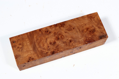 Knife Block Elm Burl - RuesM0641