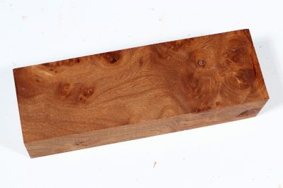 Knife Block Elm Burl - RuesM0643