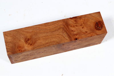 Knife Block Elm Burl - RuesM0643