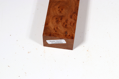 Knife Block Elm Burl - RuesM0643