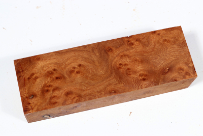 Knife Block Elm Burl - RuesM0643