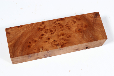 Knife Block Elm Burl - RuesM0644
