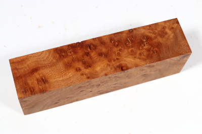 Knife Block Elm Burl - RuesM0644