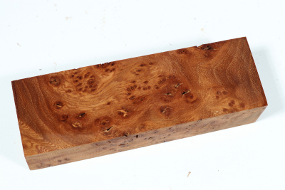 Knife Block Elm Burl - RuesM0644