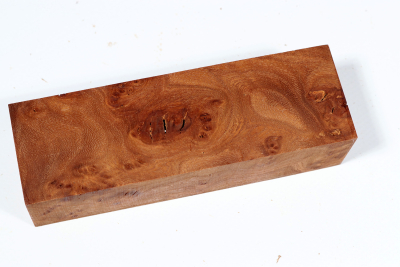 Knife Block Elm Burl - RuesM0645