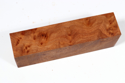 Knife Block Elm Burl - RuesM0645