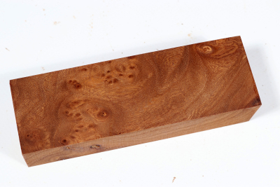 Knife Block Elm Burl - RuesM0645
