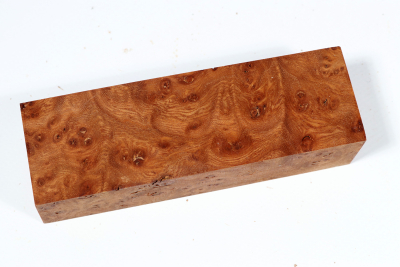 Knife Block Elm Burl - RuesM0646