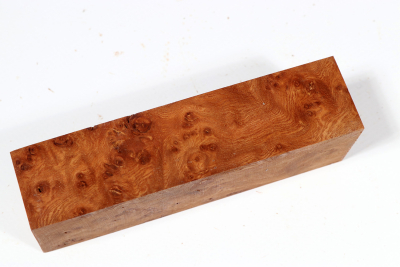 Knife Block Elm Burl - RuesM0646