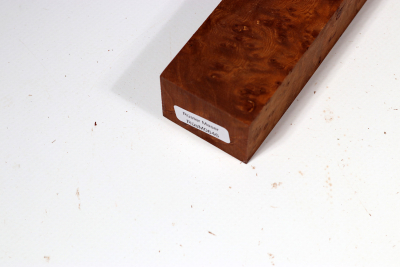 Knife Block Elm Burl - RuesM0646