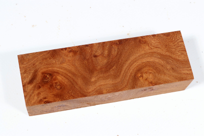 Knife Block Elm Burl - RuesM0647