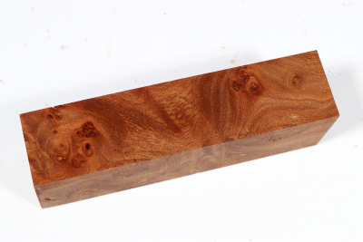 Knife Block Elm Burl - RuesM0647