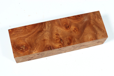 Knife Block Elm Burl - RuesM0648