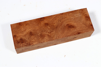 Knife Block Elm Burl - RuesM0650