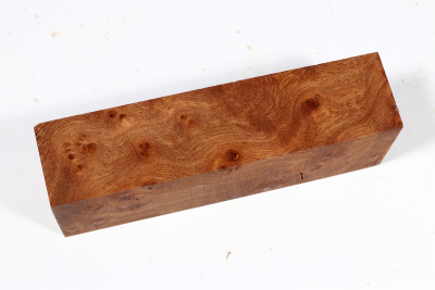 Knife Block Elm Burl - RuesM0650