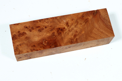 Knife Block Elm Burl - RuesM0651
