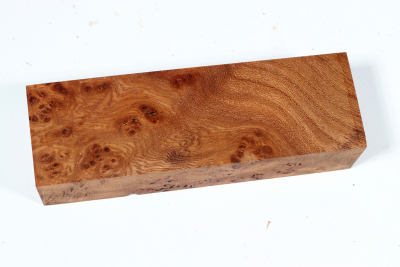 Knife Block Elm Burl - RuesM0652