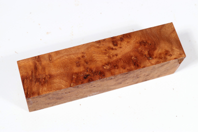 Knife Block Elm Burl - RuesM0652