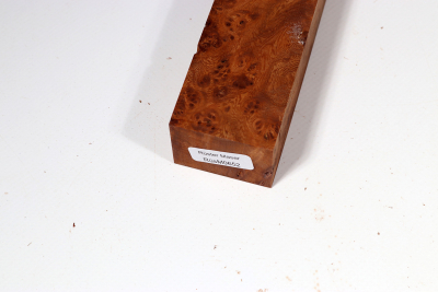 Knife Block Elm Burl - RuesM0652