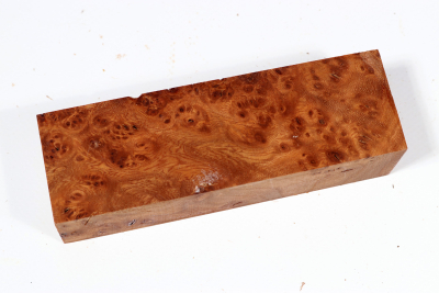 Knife Block Elm Burl - RuesM0652
