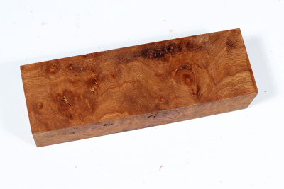 Knife Block Elm Burl - RuesM0653