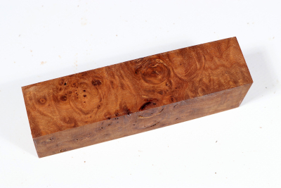Knife Block Elm Burl - RuesM0653