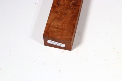 Knife Block Elm Burl - RuesM0653