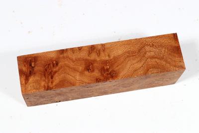 Knife Block Elm Burl - RuesM0655