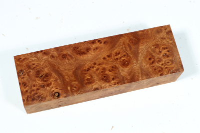 Knife Block Elm Burl - RuesM0655