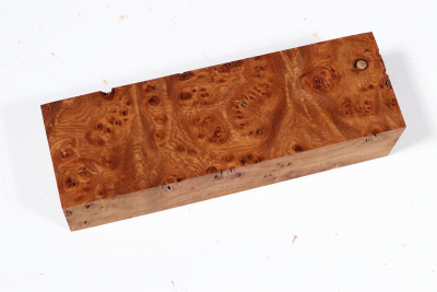 Knife Block Elm Burl - RuesM0656