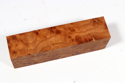 Knife Block Elm Burl - RuesM0656