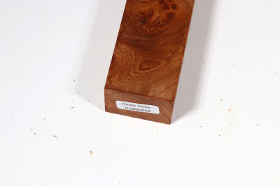 Messergriffblock Rüster Maser - RuesM0658