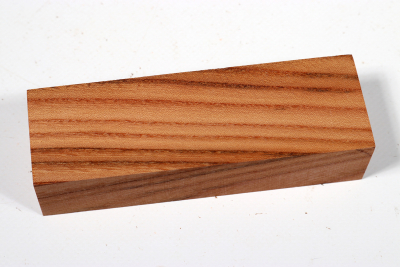 Messergriffblock Rüster
