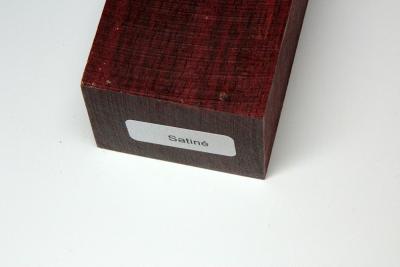 Messergriffblock Satine, Bloodwood