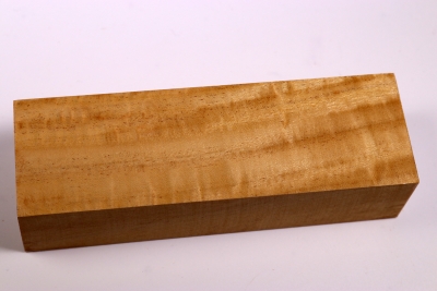 Knife Block Satinwood - Satin0101