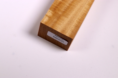 Knife Block Satinwood - Satin0101