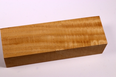 Knife Block Satinwood - Satin0101