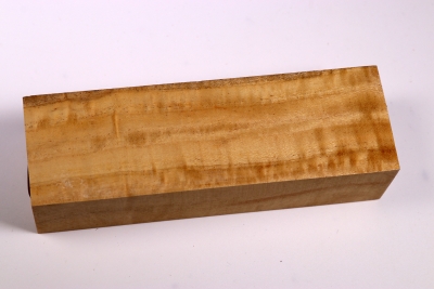 Knife Block Satinwood - Satin0102