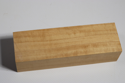 Knife Block Satinwood - Satin0155