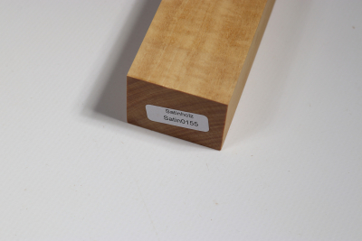 Knife Block Satinwood - Satin0155