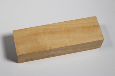 Messergriffblock Satinholz - Satin0156