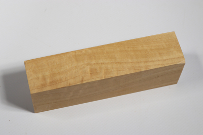 Knife Block Satinwood - Satin0156