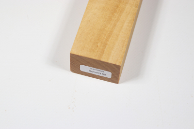 Knife Block Satinwood - Satin0156