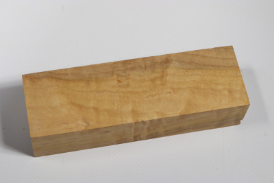 Knife Block Satinwood - Satin0160