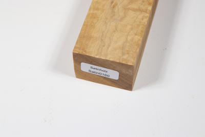 Knife Block Satinwood - Satin0160