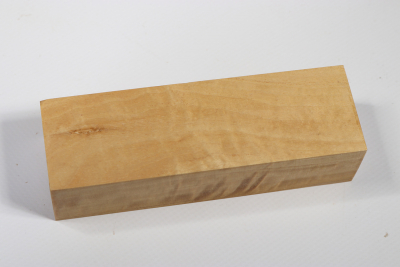 Knife Block Satinwood - Satin0162